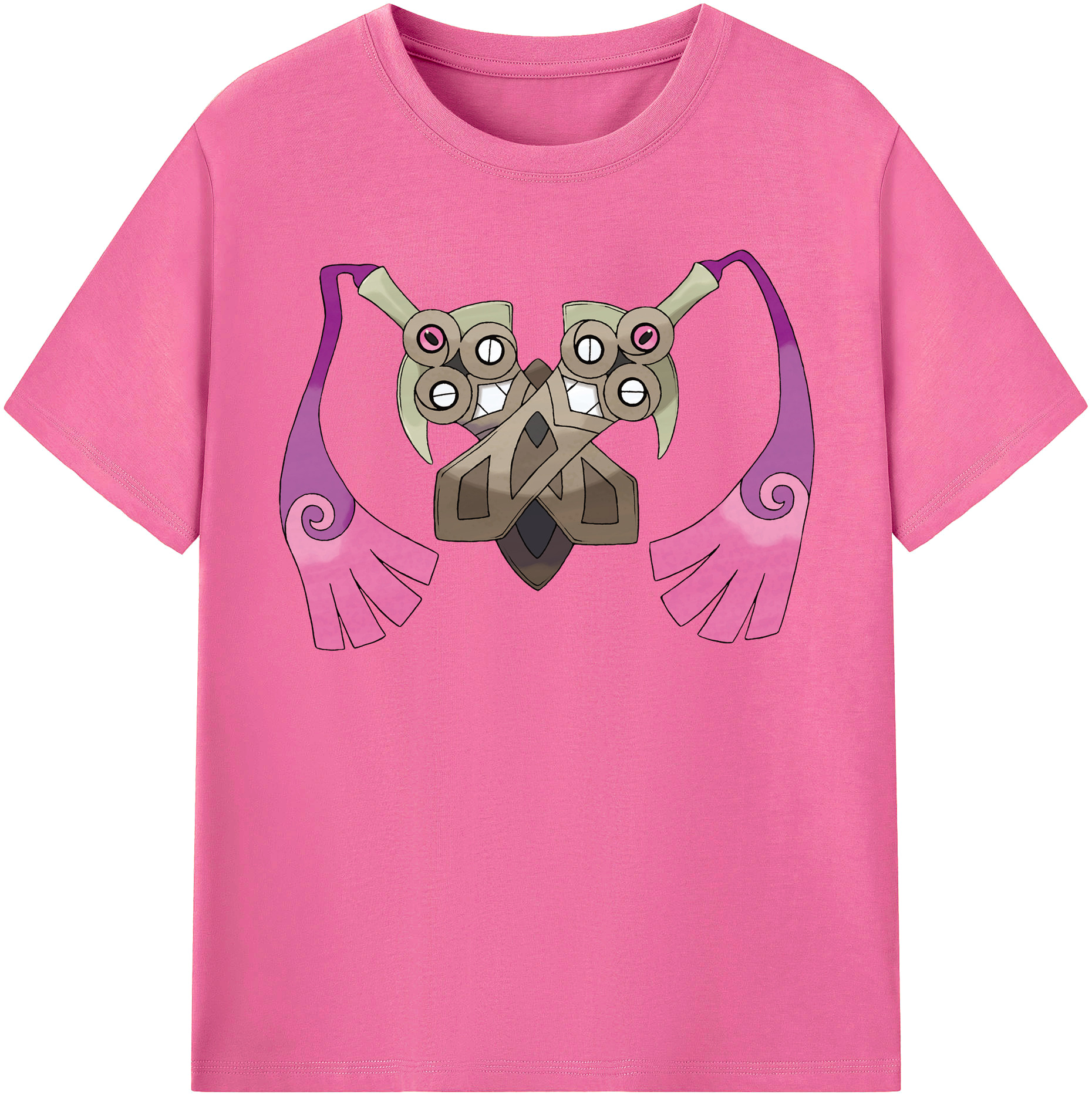 （画像用） ポケットモンスター Pokémon レディースカジュアルプリントTシャツ（綿100％）